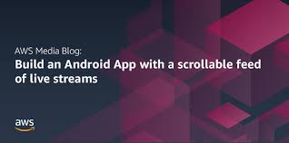 Through a dedicated website or app, you can directly get the latest live game streams and updates on your favorite team performance. Build An Android App With A Scrollable Feed Of Live Streams Aws Media Blog