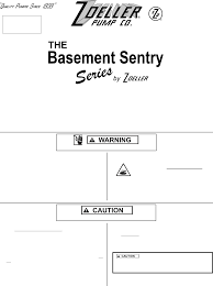 537026 1 zoeller 507 basement sentry