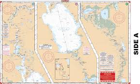 Lower St Johns River Navigation Chart 37s