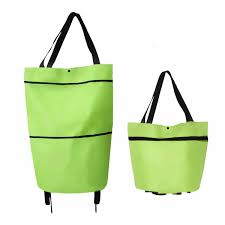 foldable ping bags reusable pull