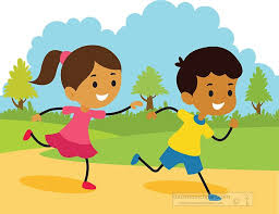 School Clipart - kids-running-playing-at-school-clipart-2 - Classroom Clipart