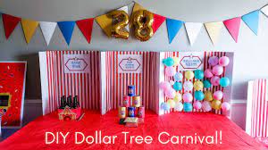 diy dollar tree carnival circus easy