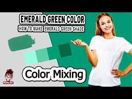 Emerald Green Paint How To Make