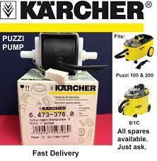 karcher genuine puzzi replacement pump