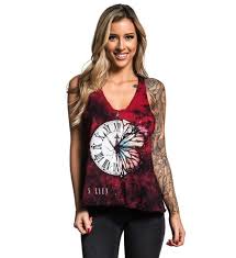 Details About Sullen Women Butterfly Effect Tank Top Clothing Apparel Tees