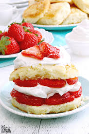 gluten free strawberry shortcake dairy
