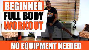 full body workout at home for beginners