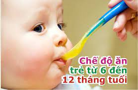 Bé Khỏe - MẸ nào chưa xem thì XEM KỸ BÀI NÀY nha. CHẾ ĐỘ ĂN DẶM VÀ UỐNG SỮA  CHO BÉ TỪ 6 THÁNG TỚI 12 THÁNG TUỔI MỞ ĐẦU! Trước