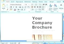 Create A Brochure Electronic Maker Make Companydata Co
