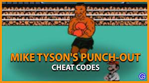 punch out codes and pwords