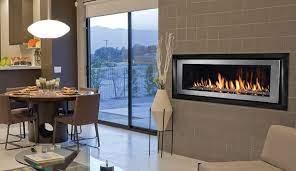 Linear Vent Gas Fireplace Drl6500