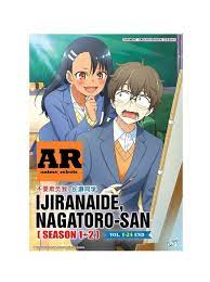 English dubbed of Ijiranaide,Nagatoro-san Season 1+2(1-24End)Anime DVD  Region 0 | eBay