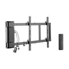 Panning Motorized Tv Wall Mount With