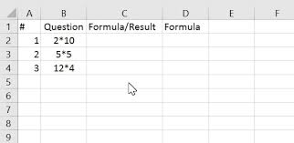 Multiply Numbers In Excel Tutorial