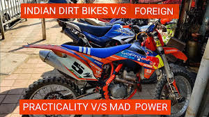 why indian off road bikes are the best