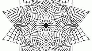 With these coloring pages, your kid can play with a lot of different colors and shades while carefully dealing with intricate edges and other details. Geometric Design Coloring Pages To Print Coloring Home