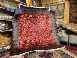 kashmiri silk carpets demand
