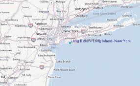 Long Beach Long Island New York Tide Station Location Guide