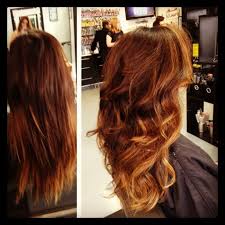 Copper hair is distinctive and can enhance your overall look when done properly. Copper And Caramel Highlights Light Hair Color Hair Color Light Brown Hair Color Pictures