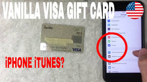 Apple app store credit card declined. Can You Use Vanilla Visa Gift Card For Iphone Itunes Payment Youtube