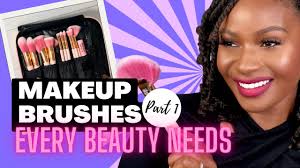 makeup brushes you need how to use
