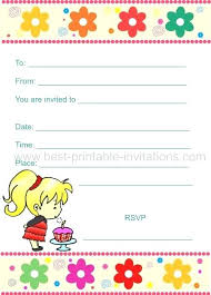 Create Own Birthday Invitation Free Formidable Design Your Own