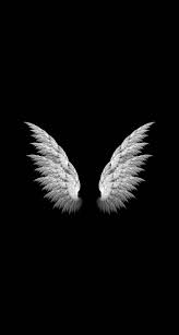 angel wings simple iphone