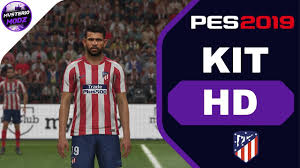 You will find the red and white stripes on the front and back of the shirt. Atletico De Madrid 2020 Kit Pes 2019 Ps4 Mysterio Modz Youtube