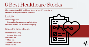 6 best healthcare stocks to right