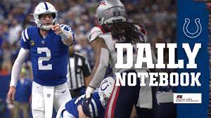 Colts Daily Notebook: Carson Wentz's ...