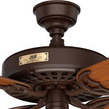 chestnut brown ceiling fan 23847