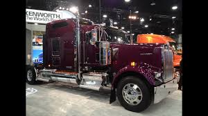 First Look At The New Kenworth Icon 900 A 25th Anniversary W900l