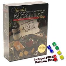Murder mystery black dinner party invitation | dinner party invitations. Murder Mystery Party A Taste For Wine And Murder Plus Free Rainbow Dice Buy Online In Angola At Angola Desertcart Com Productid 13779854