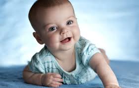 wallpaper look smile child baby