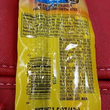 slim jim beef n cheese and nutrition facts