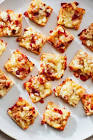 bacon snack squares