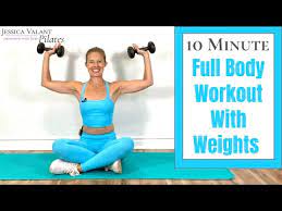full body workout with weights