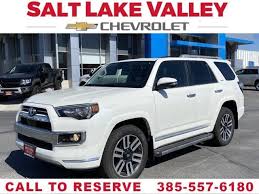 certified toyota 4runner vehicles for