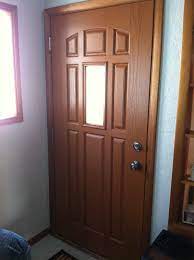 New Fiberglass Door For Cedar Rapids