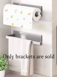 1pc Kitchen Paper Towel Holder Wall