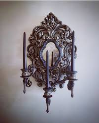 Gothic Victorian Vintage Wall Sconce