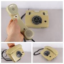 Fetap 752 Ns Rotary Telephone
