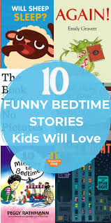 10 funny bedtime stories kids will love