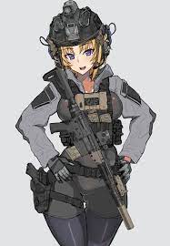 もるだー捜査官 on Twitter | Anime warrior girl, Anime military, Anime warrior