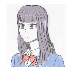 Komi hairstyle