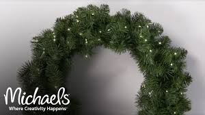 add lights to your wreath make it