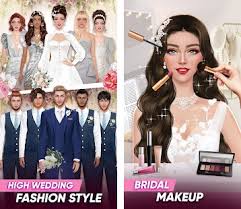 wedding dress up bridal makeup apk