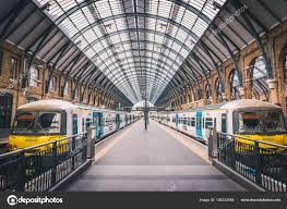 london march 2016 kings cross train