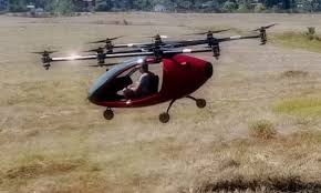 autonomous flying cars