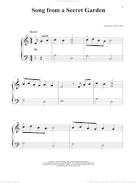 sheet for piano solo